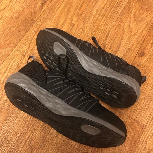 Reebok Men’s Astroride Athletic Work Shoe in Black and Dark Gray Size 10W - Picture 8 of 16